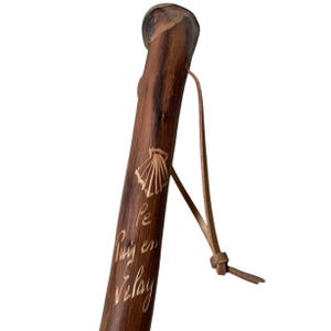 Vintage French Long Walking Stick Cane Souvenir Decorative Walkers Gift circa 2000&#39;s / EVE