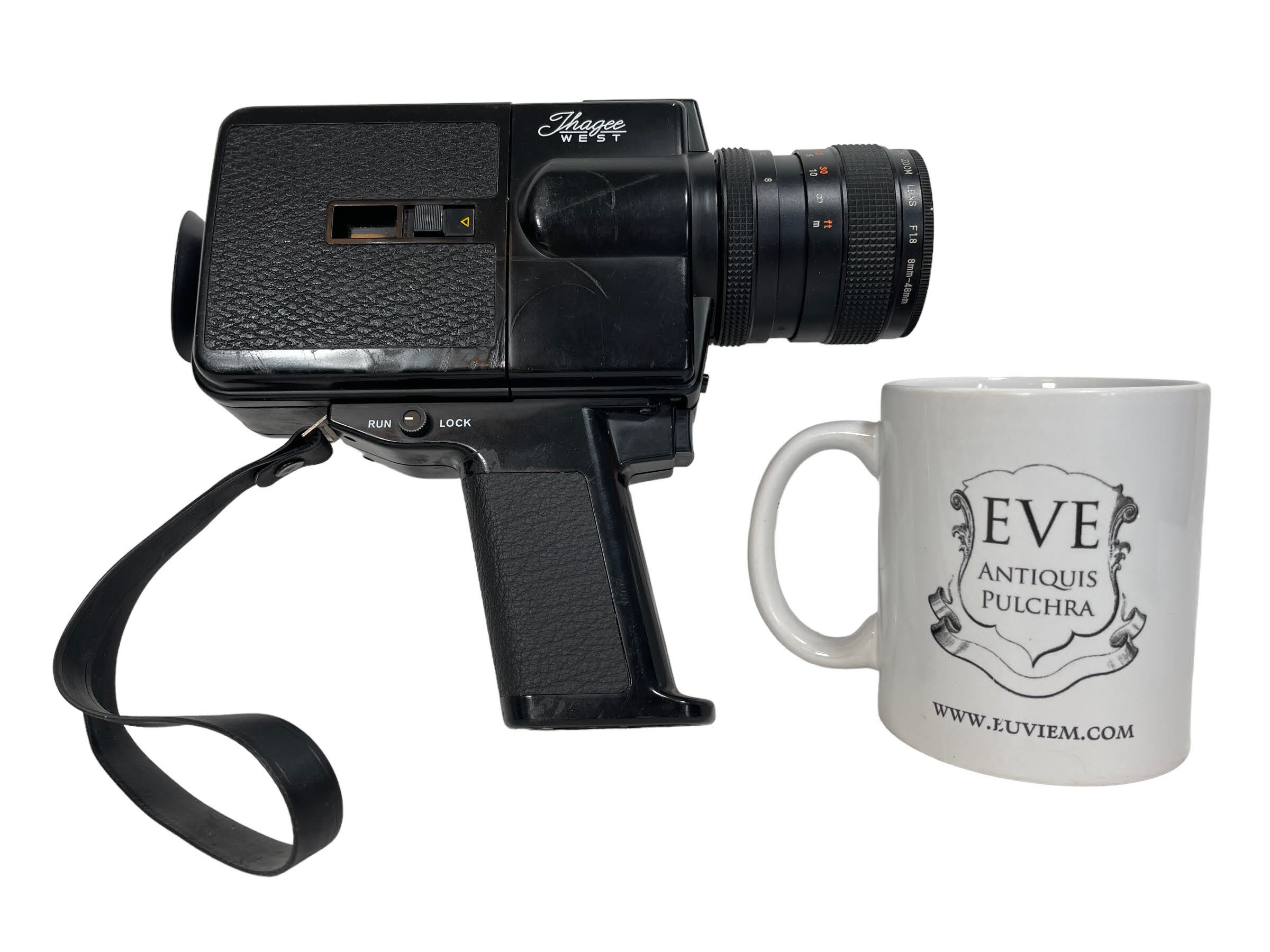 Vintage Japanese Exacta Cine 6000 Movie Camera Film Filming