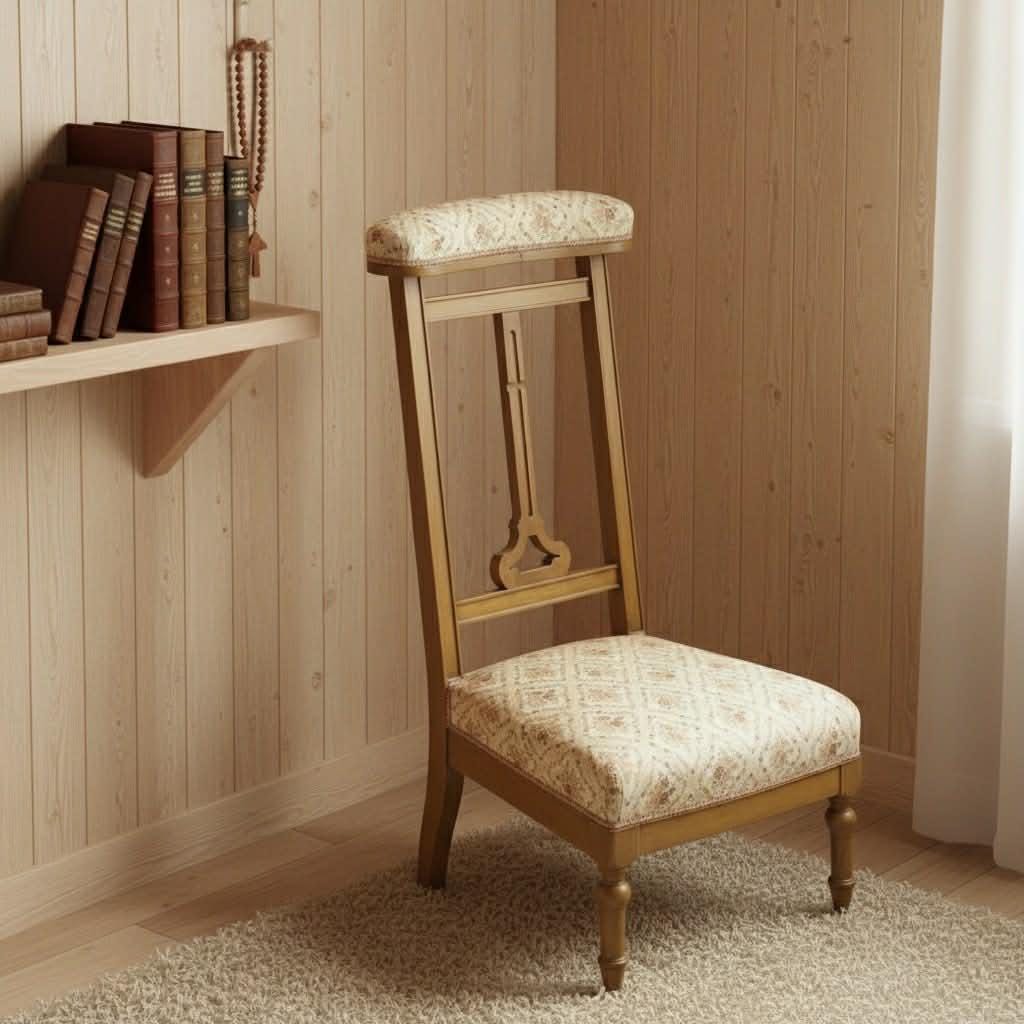 Prie dieu kneeler - Etsy 日本