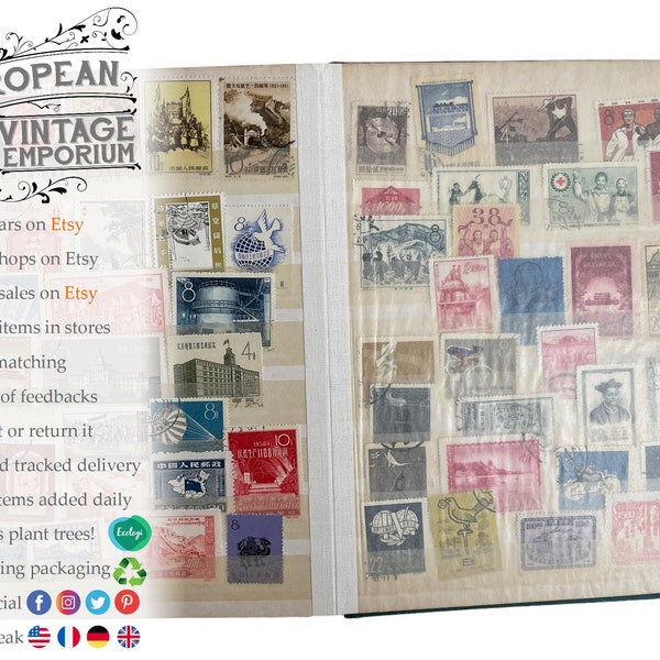 Stamp Collector Gift Etsy