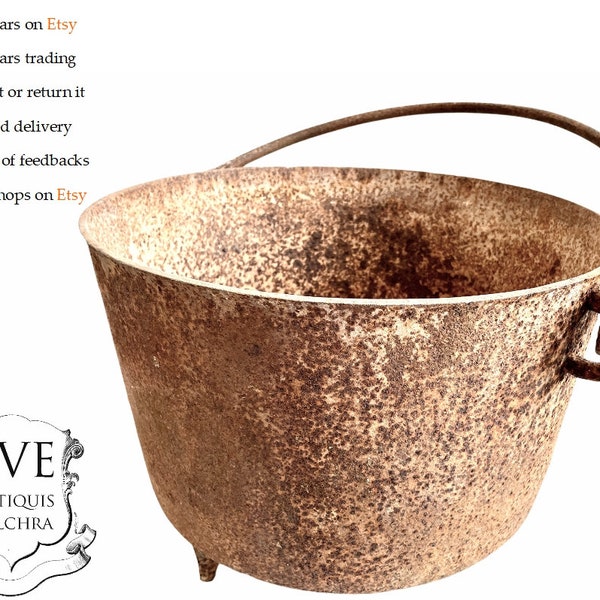 Extra Large Cauldron Etsy