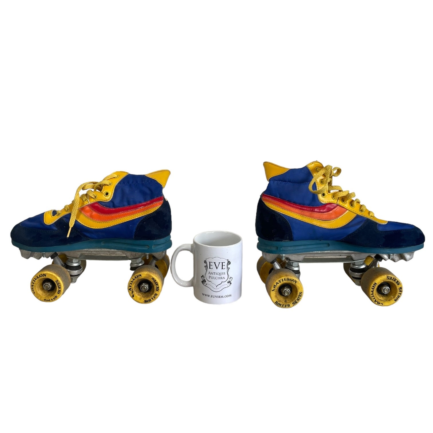 Rookie Classic 78 Jaune Patins à Roulettes - Adultes Rollers