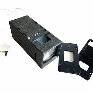 Vintage Visionneuse Fex Kamera Film Negativ-Dia Diashow Laternenprojektor Präsentation Gerät Fotografie Diaschau circa 1950 / EVE England