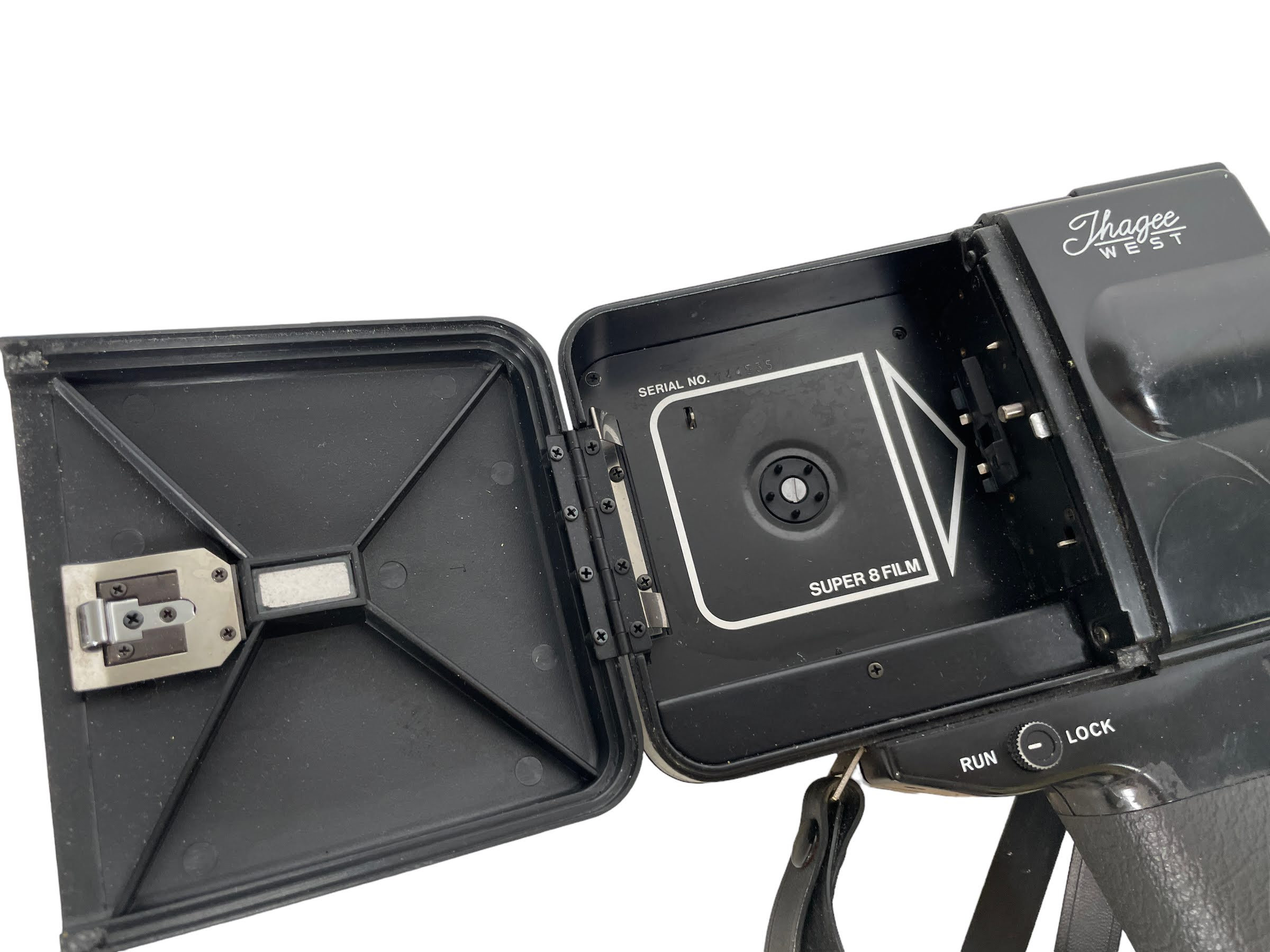 Vintage Japanese Exacta Cine 6000 Movie Camera Film Filming