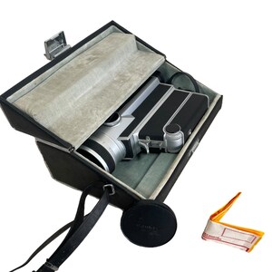 Améra Super 8 Sankyo CM660 Vintage – avec mallette rigide - Photo, audio & vidéo