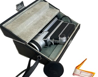 Vintage Japanese Sankyo Super 8 Video Movie Camera CME 660 Film