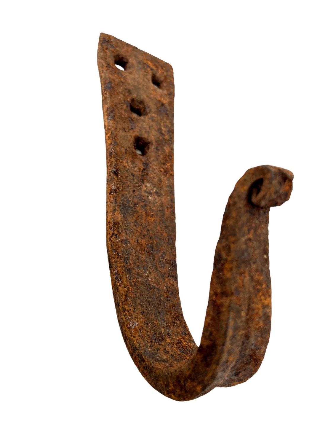 Antique French Large Butcher Meat Kitchen Hanging Hook Rustic Rural ...