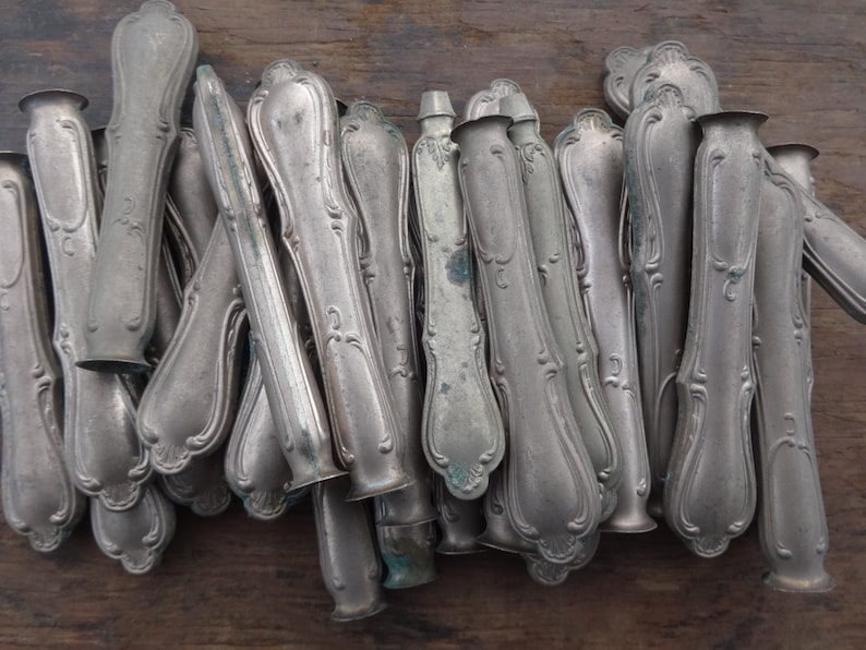 Vintage English Sheffield Unfinished Duchess Medium Handle Cutlery Silverware Flatware PRICED INDIVIDUALLY c1960/'s English Shop