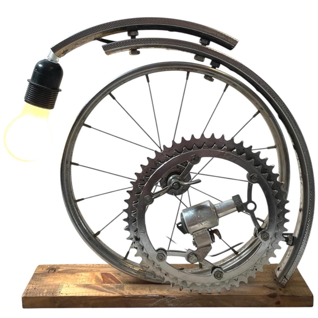 Dynamo bicycle lamp - Etsy 日本