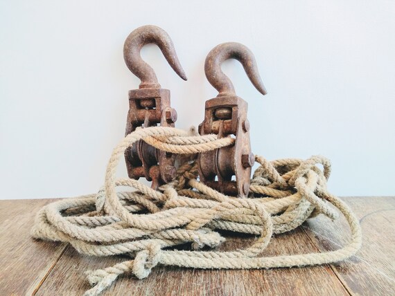 well rope pulley