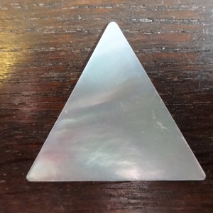 Antique Chinese Mother Of Pearl Gaming Chip Counter Token Hand Produced Carved Engraved circa 1800-1900&#39;s / EVE of Europe