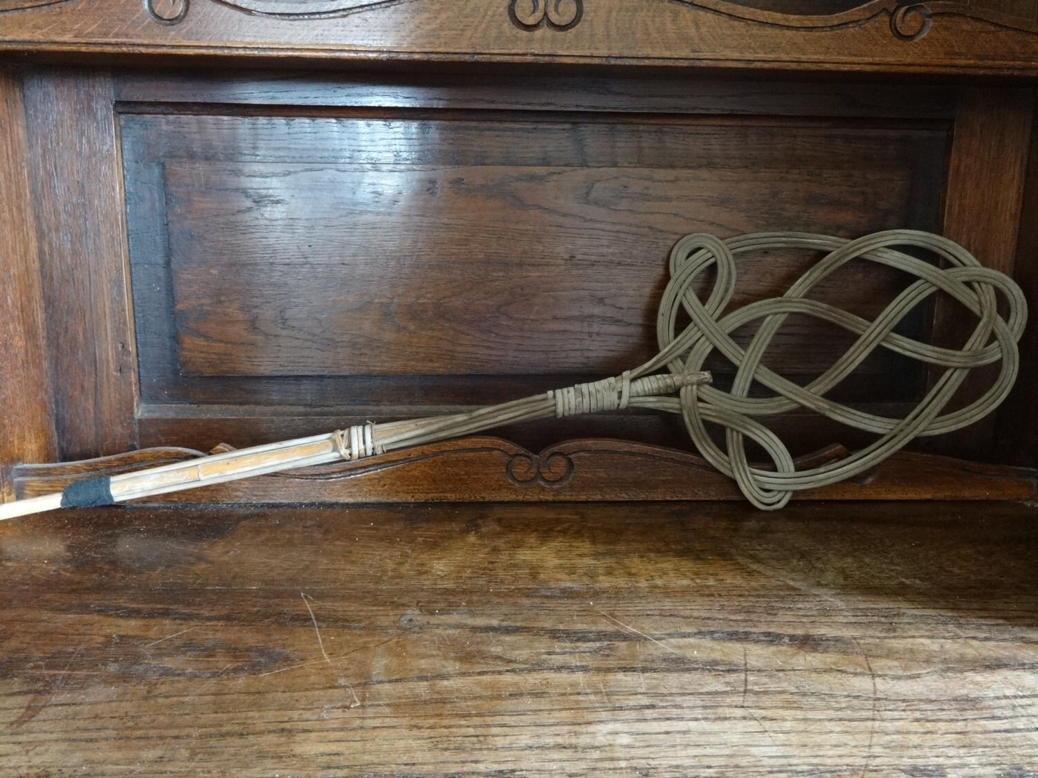Vintage French Carpet Dust Beater Basher Cleaner circa | Etsy