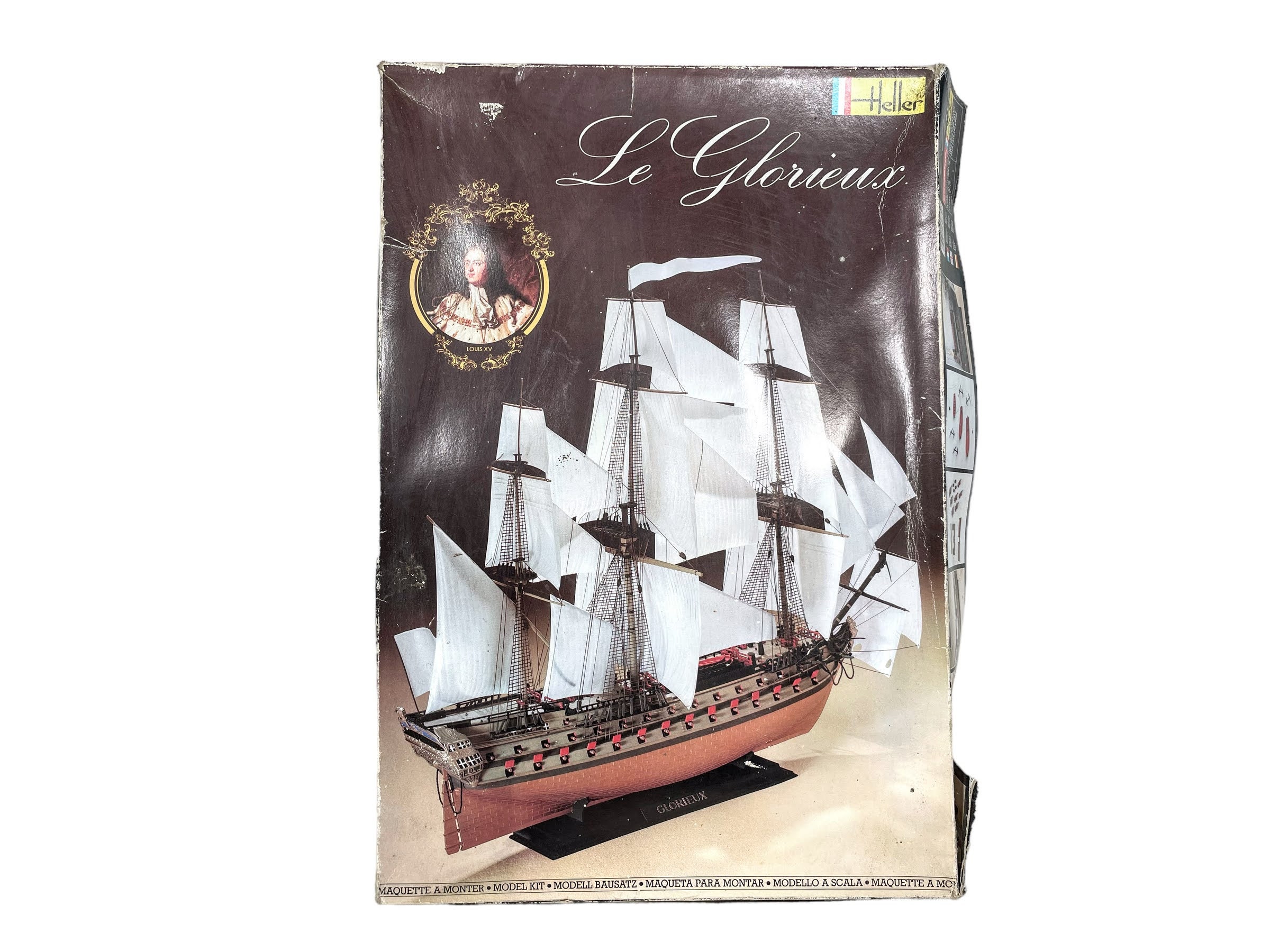 Heller HMS Victory Boat Model Building Kit, for 14+ years
