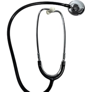 Vintage French Spengler Boxed Stethoscope Stethoskop Medical Instrument Doctor circa 1970-80&#39;s / EVE