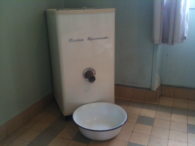 Vintage English Acme Spin Dryer Clothes Washing Laundry Drying image 1