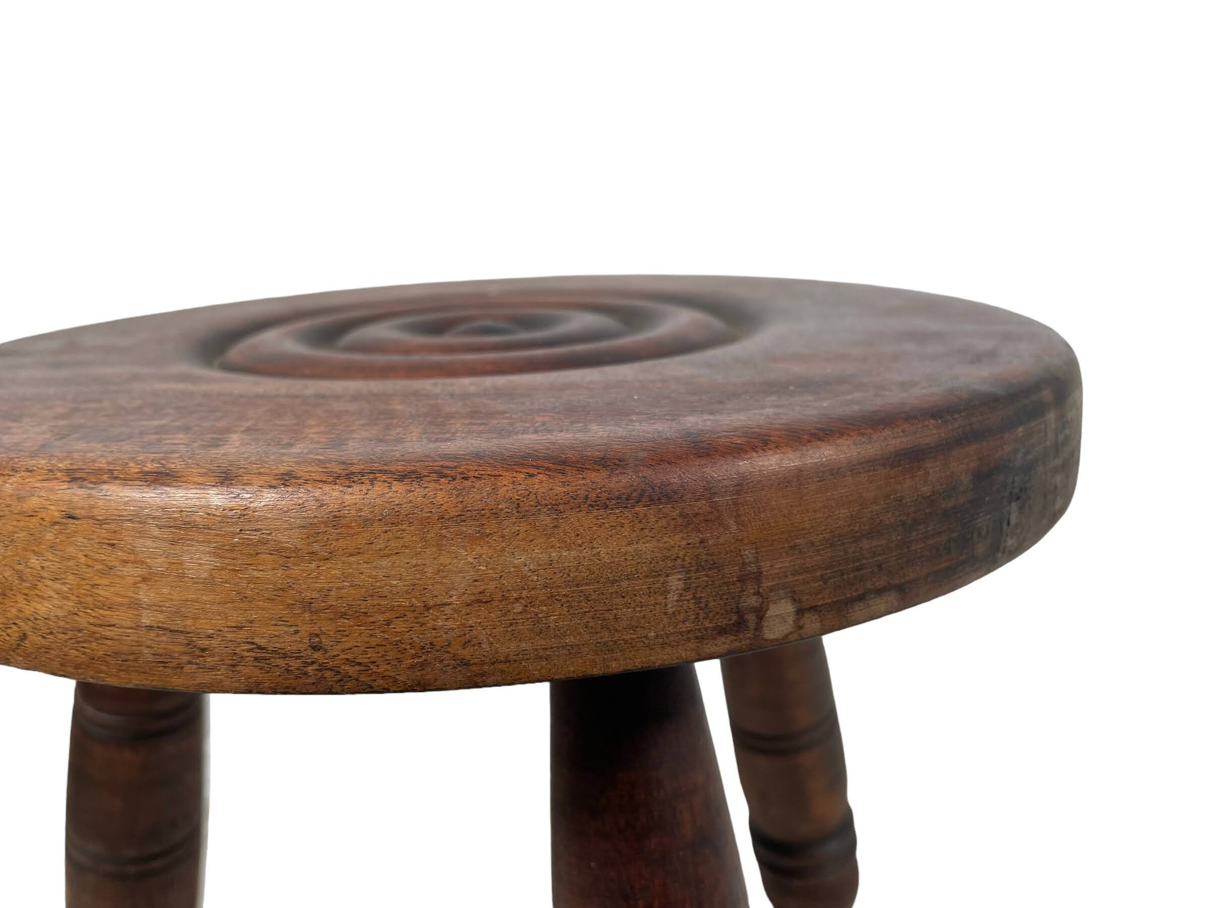 Charlotte Perriand (シャルロット・ペリアン) | Square Stool