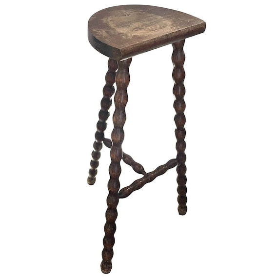 スツール 60s French Vintage Stool 1960s French Brass Stool For Sale at 1stDibs