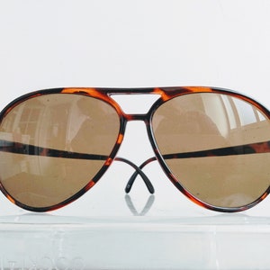 Vintage Englische Sonnenbrille Brille Brillen Sehhilfen circa 1980-90er Jahre / EVE of Europe