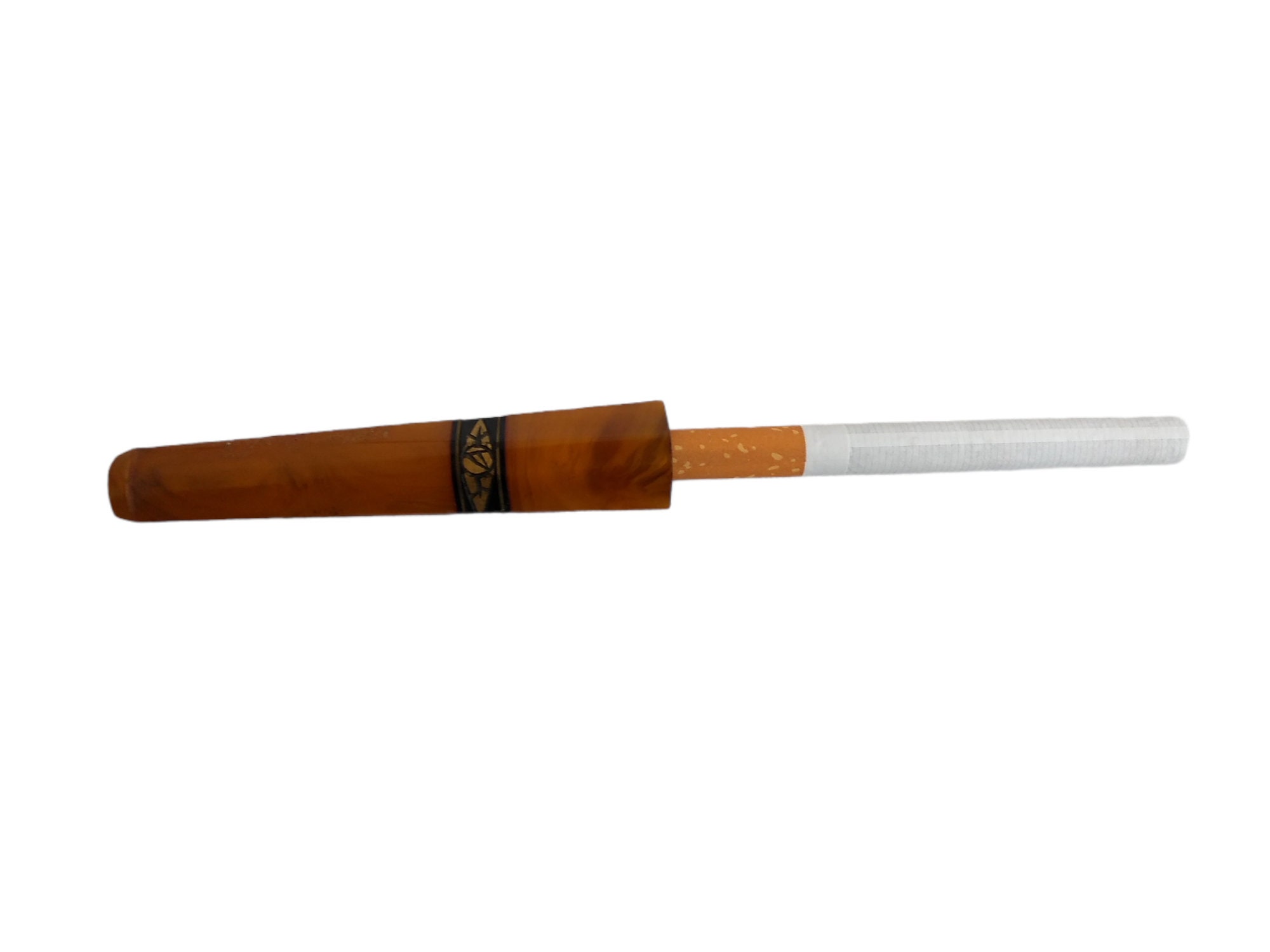 Vintage Französisch Cigarillo Zigarette Zigarrenspitzen Mundstücke  Zigaretten Rauchen Tobacciana Zubehör Kostüm Prop c1940 / EVE von England -   Österreich