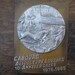 Plaque Vintage Animaux 1ère Place - Trophée Agriculture 1977 - Métal Français