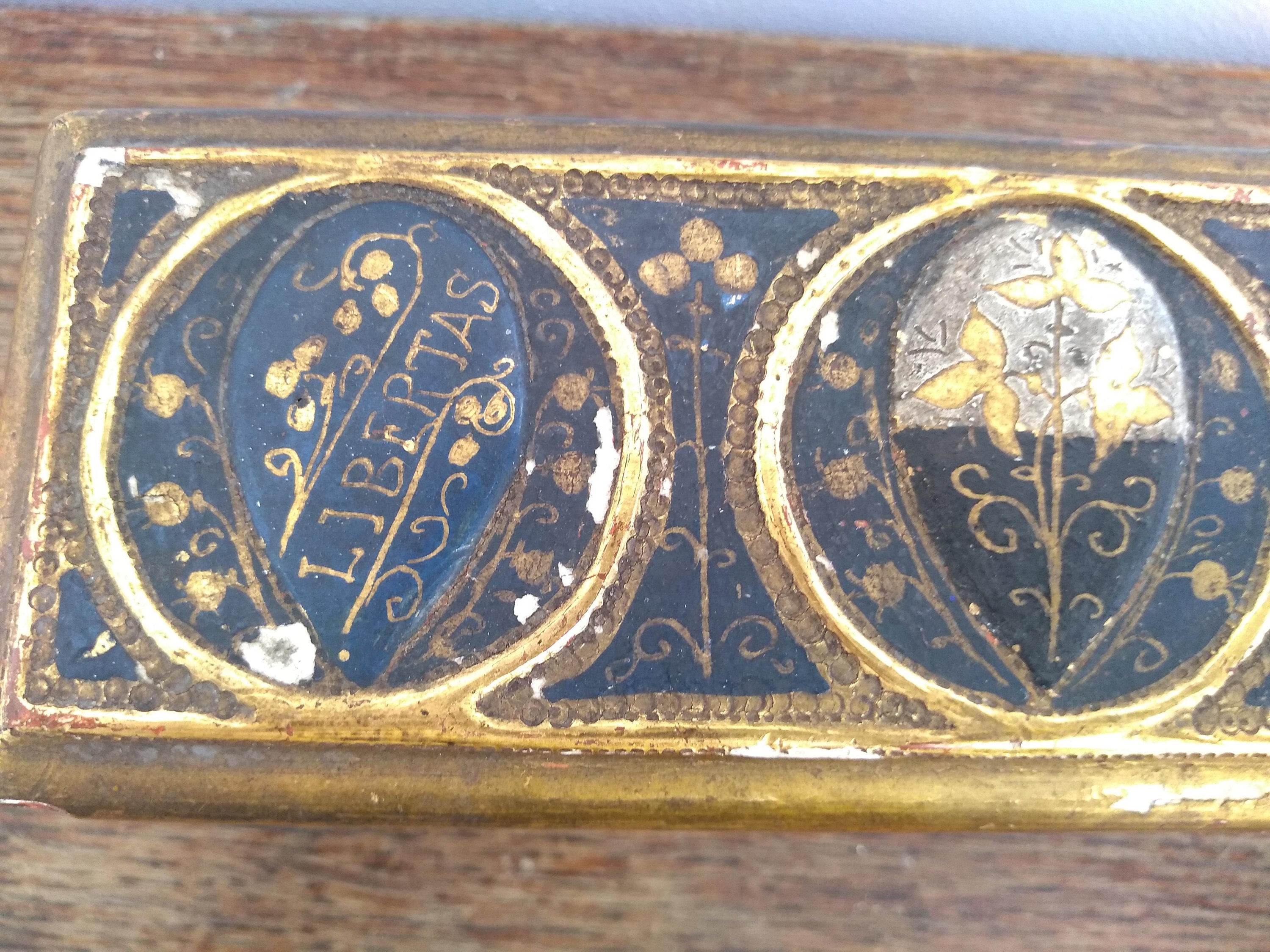 Vintage French Wooden Wood Stamp Box Dispenser with lid Etsy