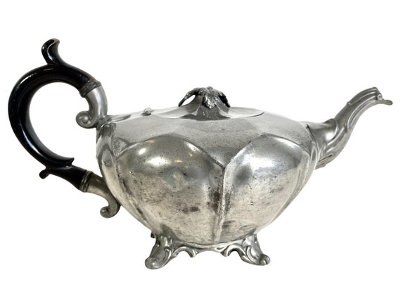 Metallic teapot clearance