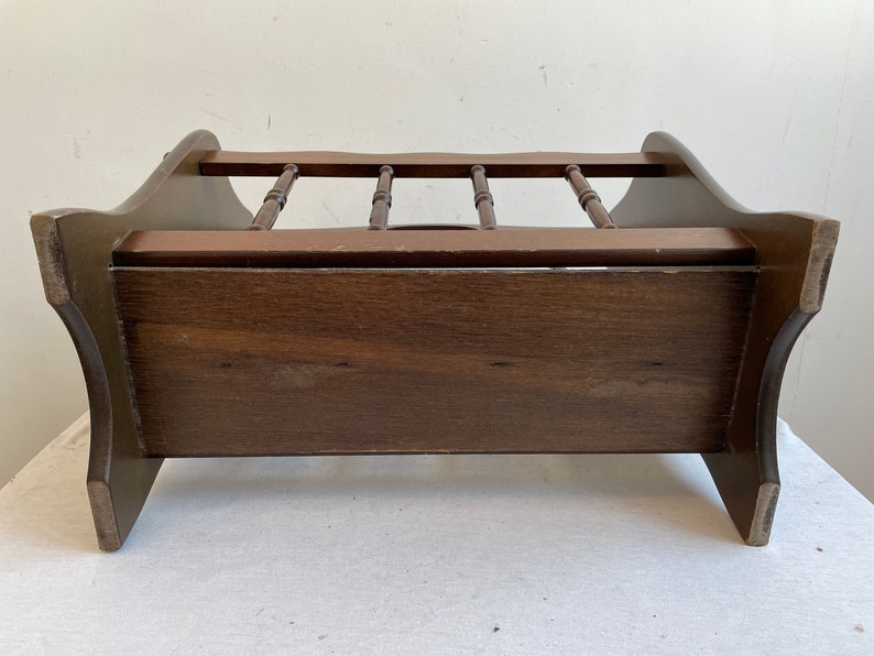 Vintage French Magazine Newspaper Rack Stand Store Staorage - Etsy