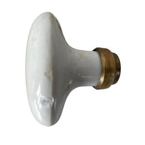 20-Pack White Ceramic Cabinet Knobs - Modern Drawer Pulls For Any Room
