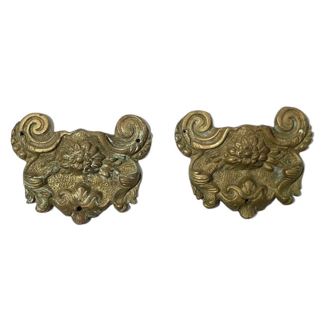 Console Finials Antique French Metal Furniture Console Table Cabinet Chair Wardrobe ...