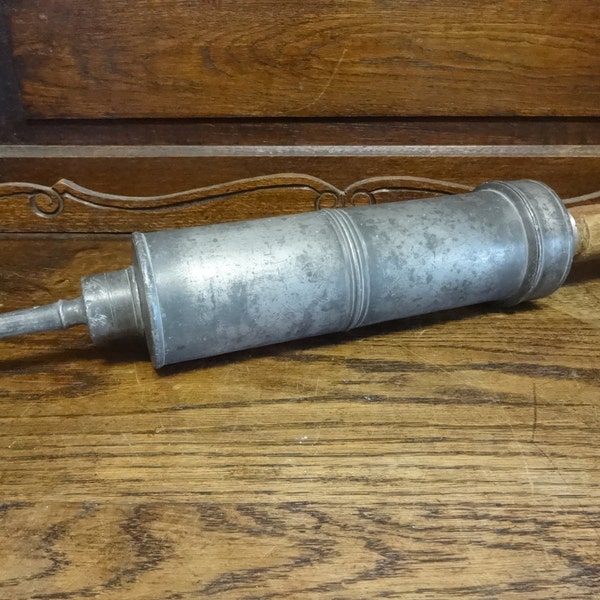 Antique Sausage Stuffer Etsy