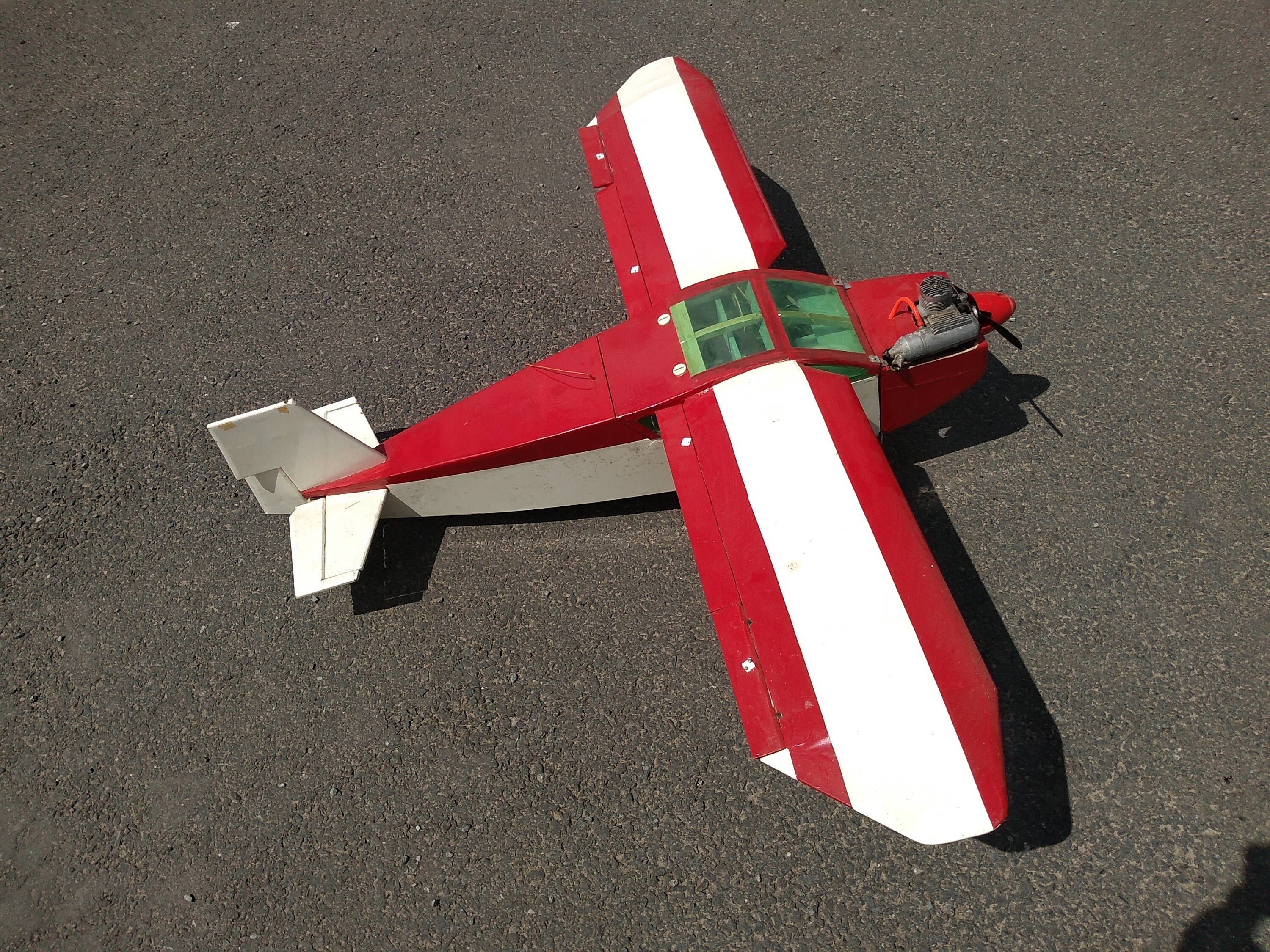 Vintage Model Radio Remote Control Model Aeroplane Plane Toy Etsy