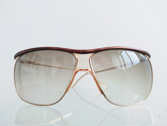Vintage English sunglasses glasses spectacles opt… - image 1