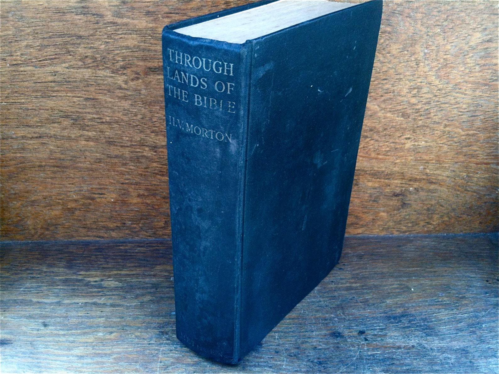 Jahrgang Englisch durch Länder der Bibel II.V. Morton Buch Etsy