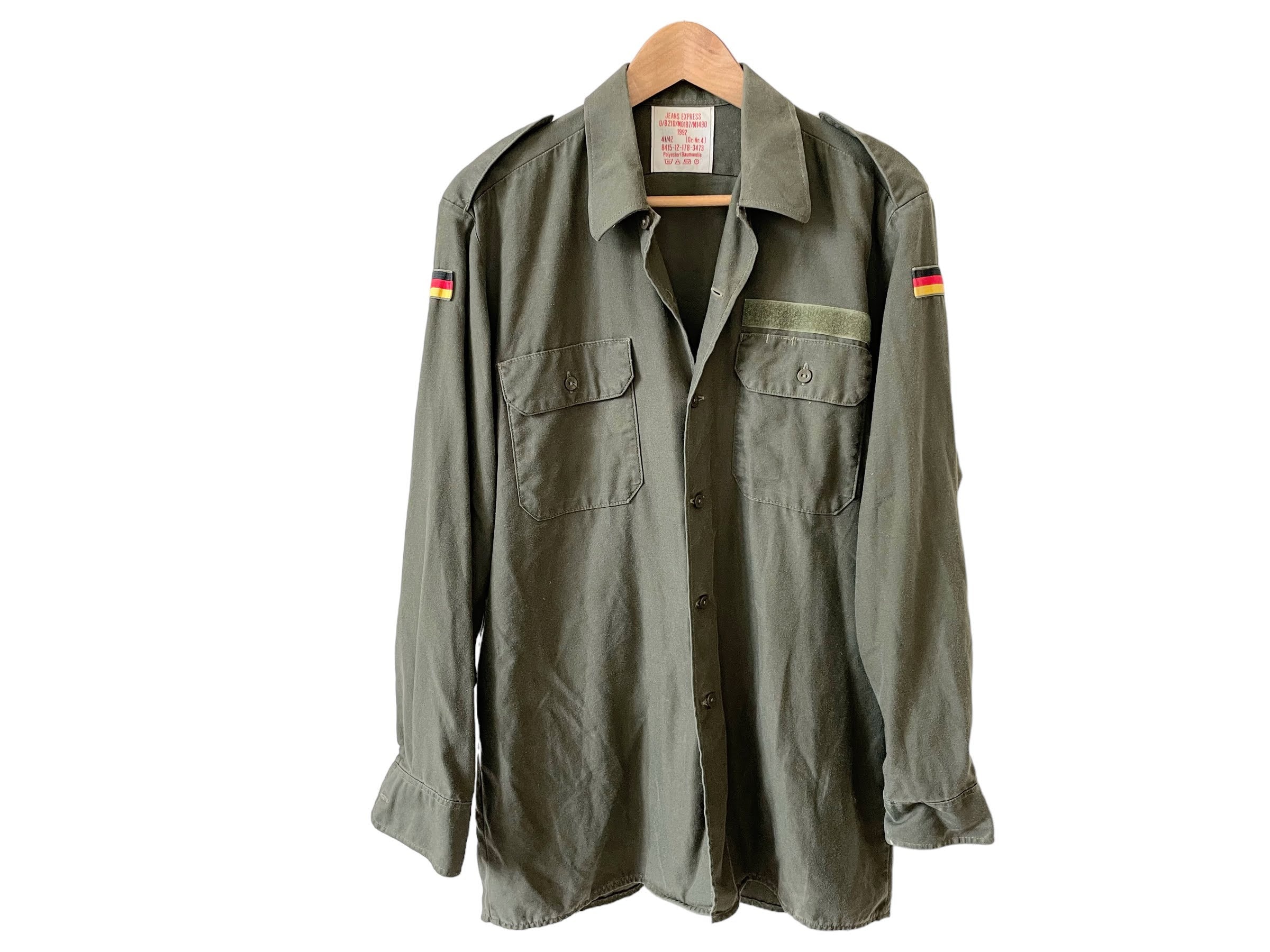 【新品】stein OVERSIZED NYLON MILITARY SHIRT SILK/NYLON OVERSIZED DOWN PAT SHIRT – ssstein