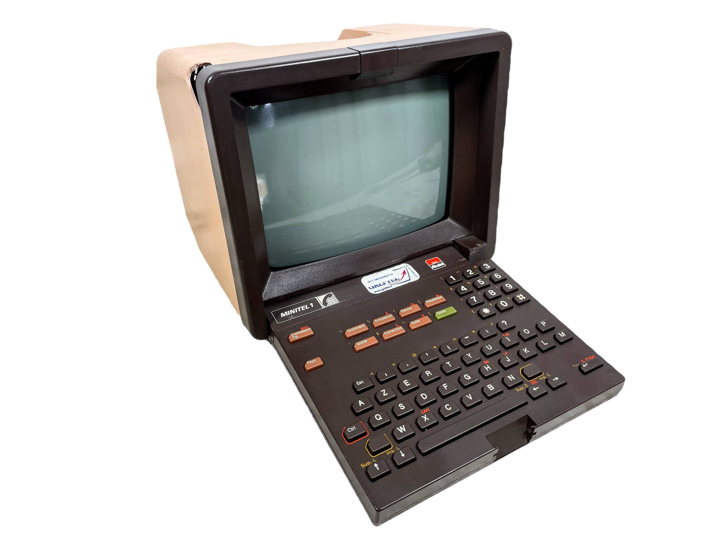 MINITEL 1 TELIC alcatel fonctionne vintage la poste années