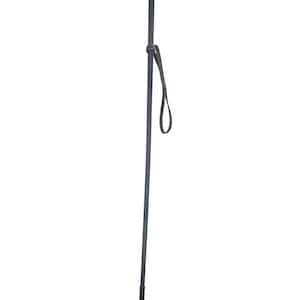 Vintage English Leather Horse Riding Whip Tack Equestrian Decoration circa 1960-70's / EVE