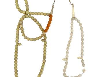 Vintage French Prayer Beads Rosary circa 1960's / EVE