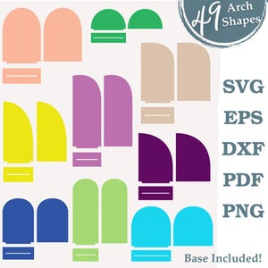 Arch Sign SVG Arch Template Arch Svg Bundle Wedding Sign Arch Laser File SVG Acrylic Sign SVG Acrylic Sign Arc svg Arch Shape Svg Invitation