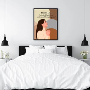 Esodo 14:14 Wall Art