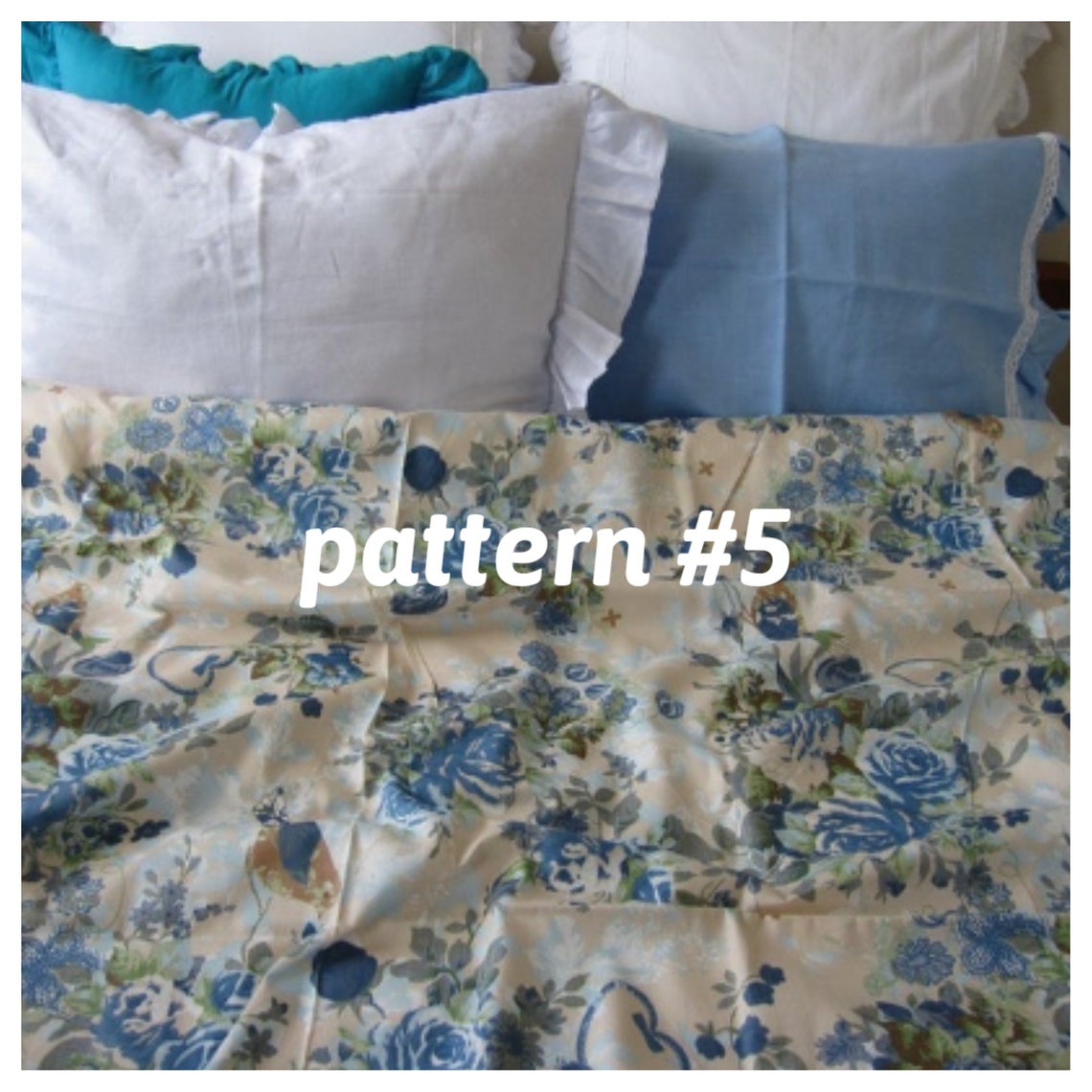 120x98 oversized super king Duvet cover 90x98 oversize queen Etsy