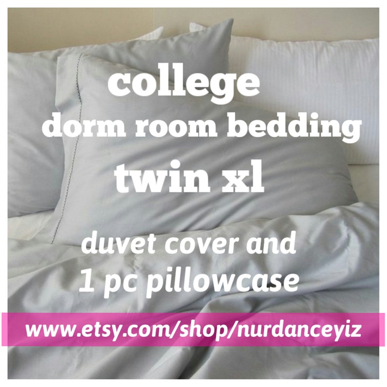 Twin Xl Dorm Room Bedding Duvet Cover College Dorm Bedding Etsy