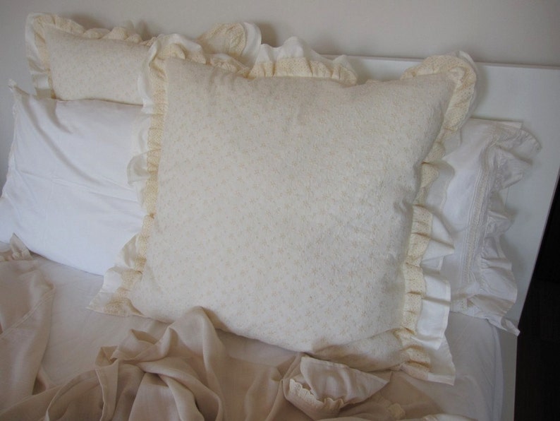 Sale Euro Pillow Shams Euro Shams 26x26 Pillow 20x20 Inch Etsy