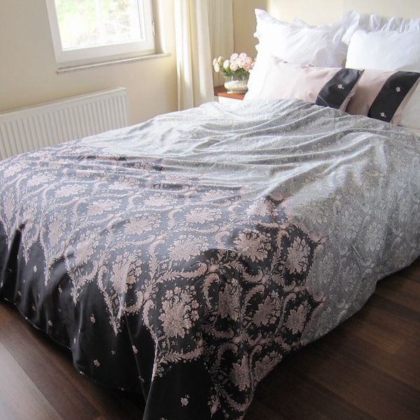 Damask Bedding Etsy