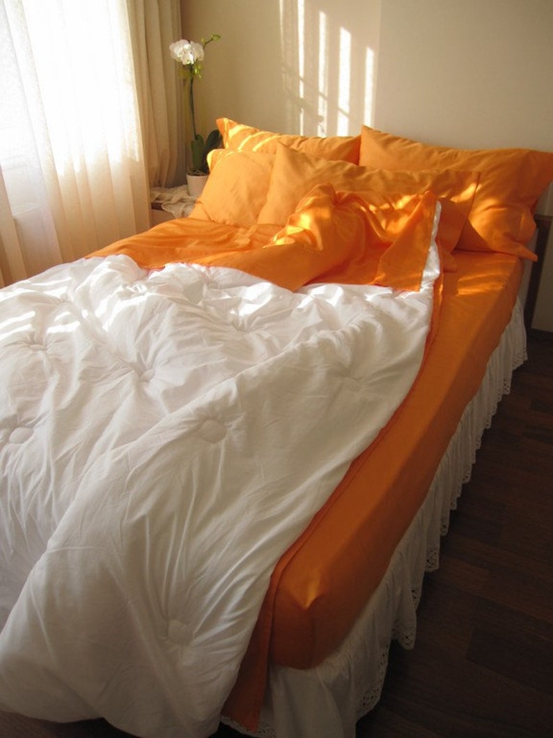 TWIN QUEEN Super King Bed SHEET Sets 2 Pillowcases fitted - Etsy