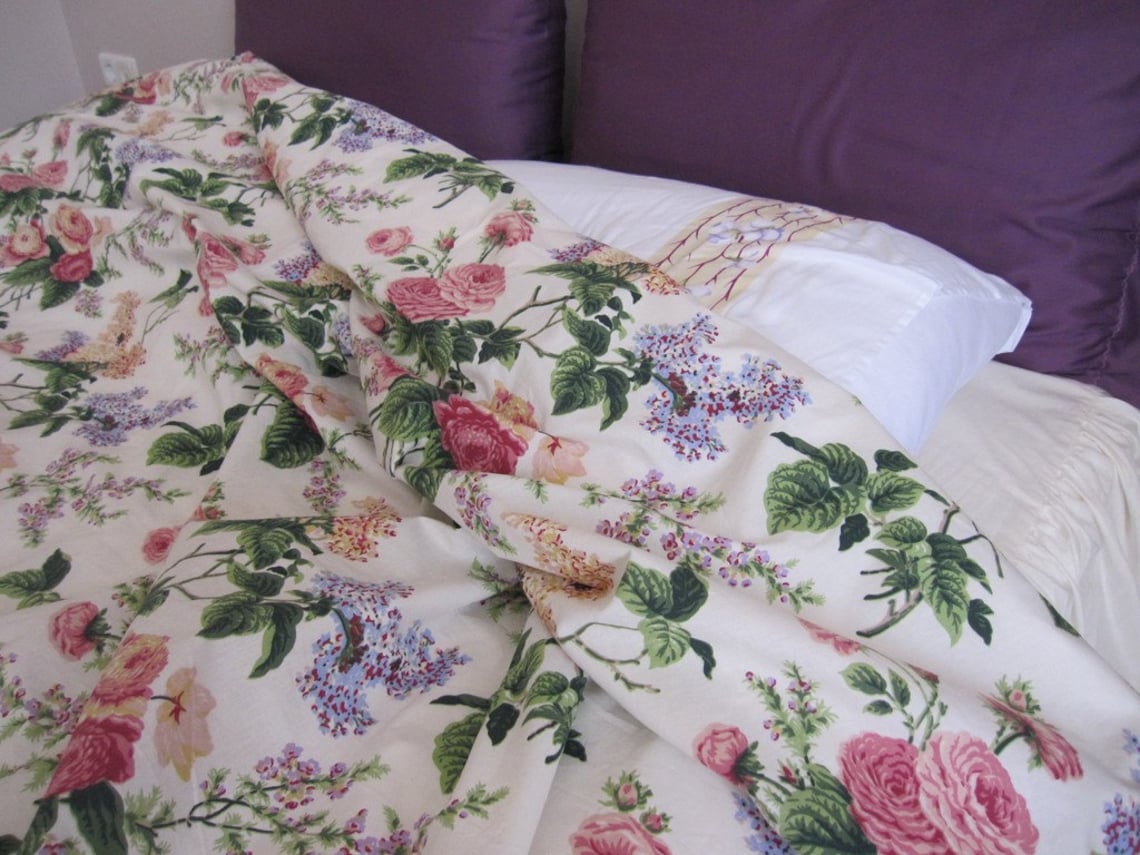 Oversized super KING duvet cover 120x120 120x98 QUEEN pink Etsy