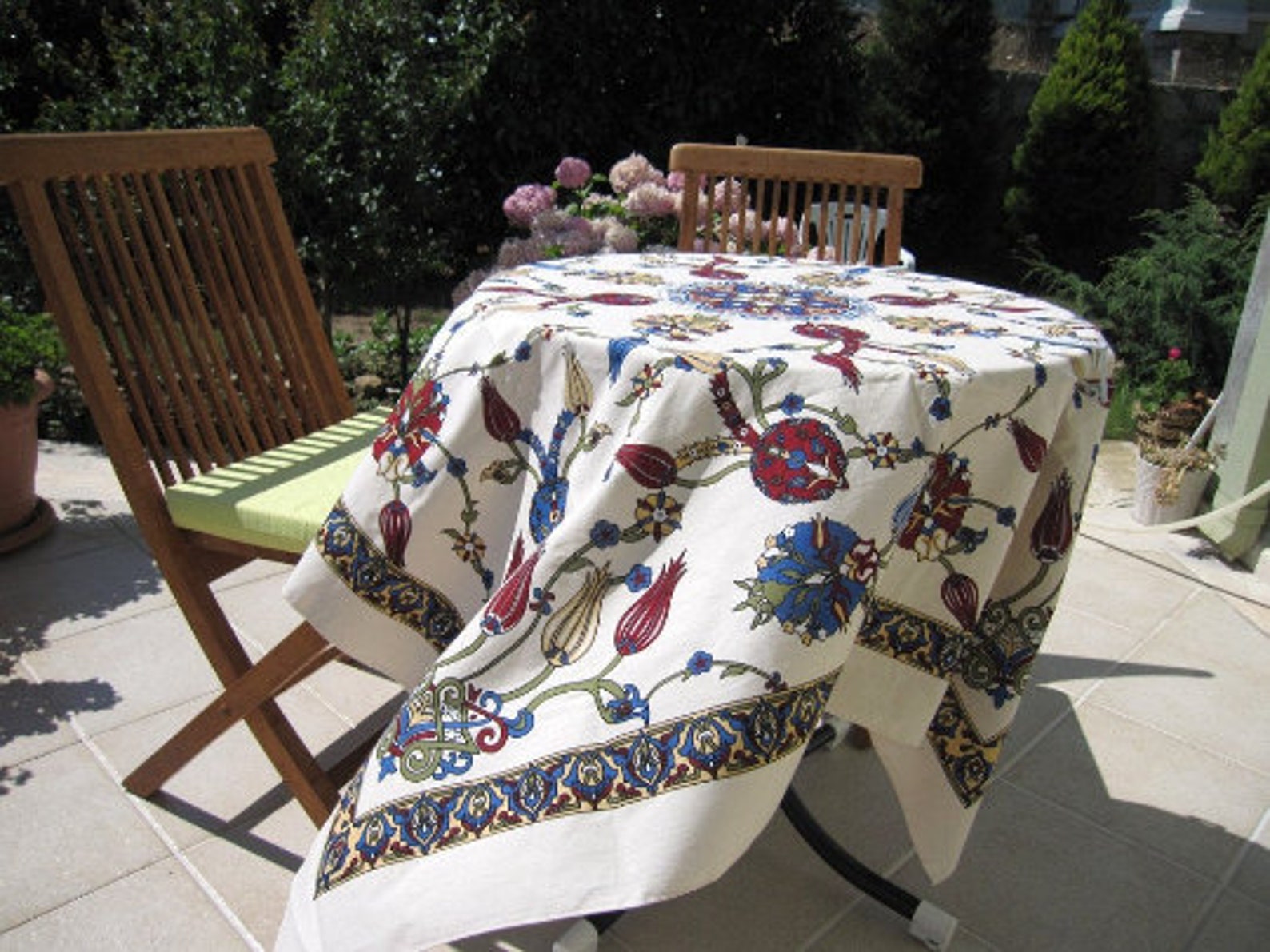small square kitchen table cloth
