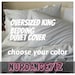 see more listings in the Solid colors Bedding section