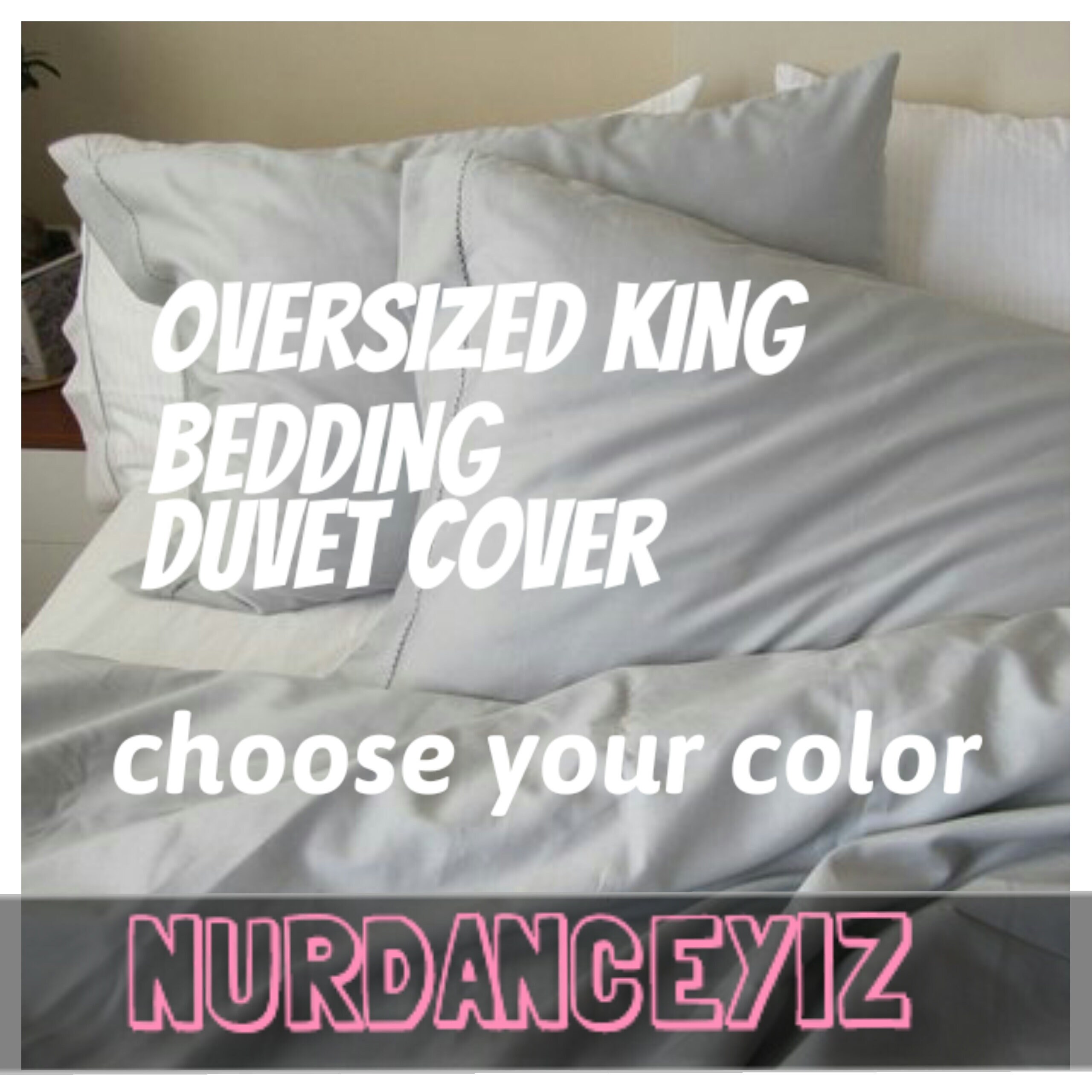 Oversized King Bedding Super Duvet Cover 120x98 Solid Super King Duvet Cover 120x98 Solid, Xl King Bedding
