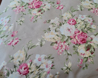 Bedspread Pink blue floral ruffle skirted coverlet Bed spread shabby chic bedding linen /Twin/Queen/King bed cover country home Nurdanceyiz