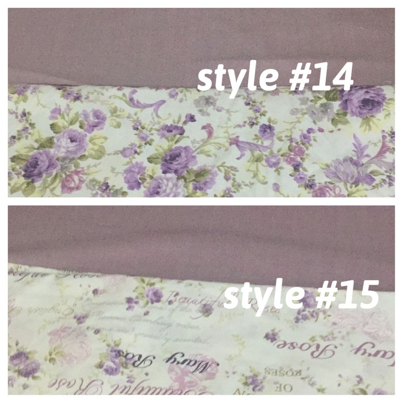 Shabby Chic Homepink Linen Balloon Valance French Country Etsy